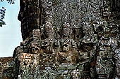 Angkor Thom - East gate the Victory Gate.